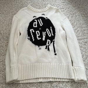 Worn Once Current/Elliott Crème Sweater